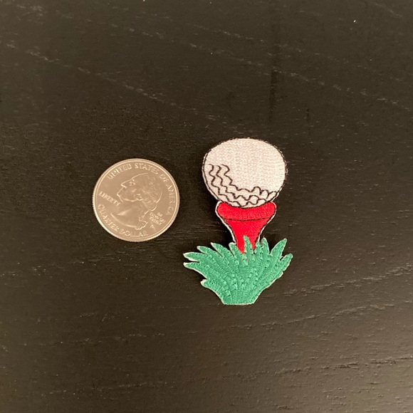 🔹NWOT🔹Bundle of Sports Iron on Patches - Picture 10 of 10